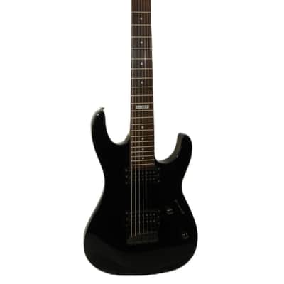 ESP LTD M-107 7-String Electric Guitar - Black | Reverb Australia