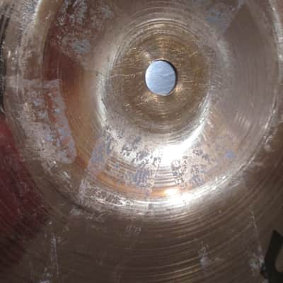 Sabian 16" B8 Pro Thin Crash Cymbal 1991 - 2009 - Brilliant image 5
