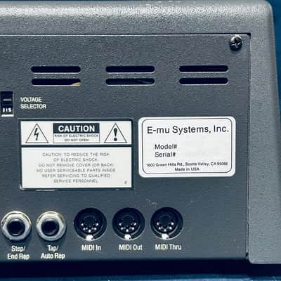 EMU SP1200 Vintage Drum Machine • Serviced • Upgraded • Near MINT • Warranty image 24