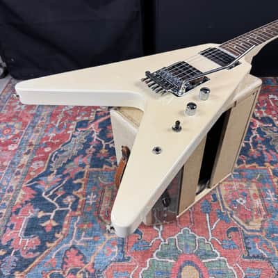 Fernandes Flying V Model BSV-70 Short Scale Heavy Metal Version - 1985 image 11
