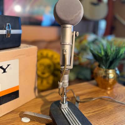 Vintage Sony C-500 Condenser Microphone -1970’s (#6) *Rare (like U47fet) image 11