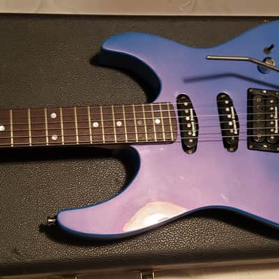 Kramer Pacer American Custom 1 FlipFlop Blue image 4