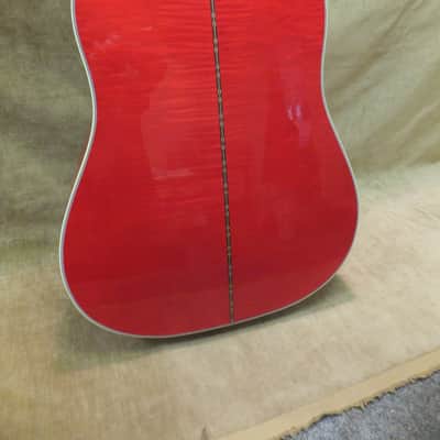 2018 Gibson Dove Limited Edition Natural Super Flamey Back & Sides Mint W/OHSC Free US Shipping!.. image 5
