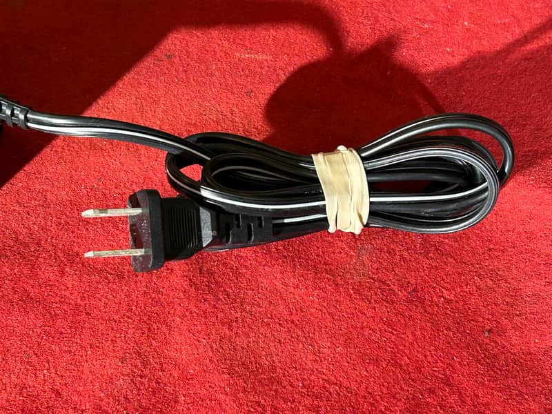 Yamaha PA-5C 12v AC power adapter 2000s - Black | Reverb
