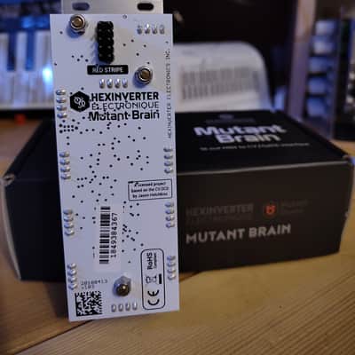 Hexinverter Mutant Brain 2010s - Silver image 3