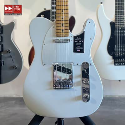 Fender American Ultra II Telecaster with Maple Fretboard - Avalanche image 1