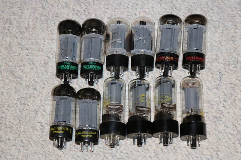 Large Lot of Vintage 6L6 Power Tubes - No Tariffs image 1