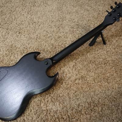 2016 Gibson SG CM Black FRX Floyd Rose System image 13