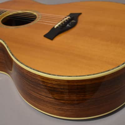 2011 Taylor 914ce DMSM-L Dave Matthews Signature Acoustic Natural Lefty Left-Handed w/OHSC image 7