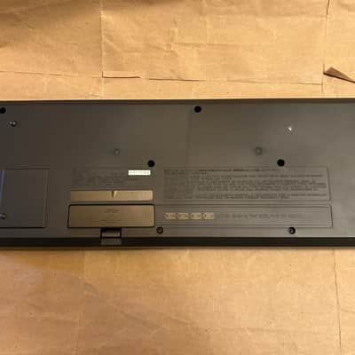 Yamaha TYU-40 80s RARE 25-key Mini Synthesizer MINT Condition in box with Microphone and 3 song cards image 10