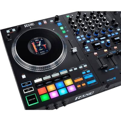 RANE PERFORMER Advanced 4-Channel Motorized DJ Controller Regular Black image 8
