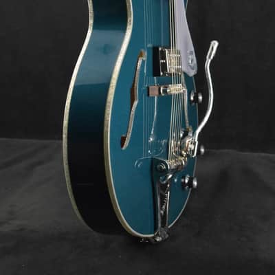 Epiphone Emperor Swingster Delta Blue Metallic image 5