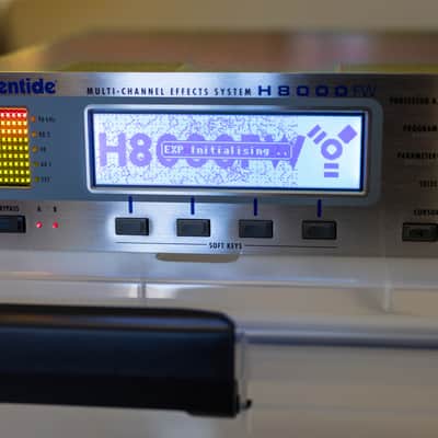 Eventide H8000FW 8-Channel Digital Effects Processor 2010s - Silver image 6