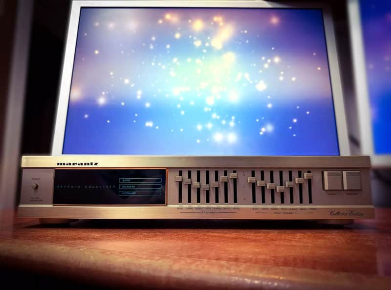 MARANTZ EQ-2292 🌈RaRe🌈 Vintage Collector Stereo Graphic Equalizer image 1