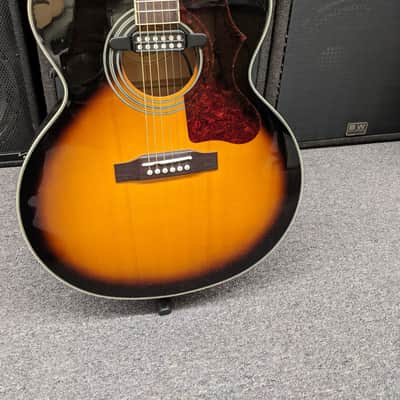 Epiphone EJ-200 Artist-VS Violin Sunburst image 4