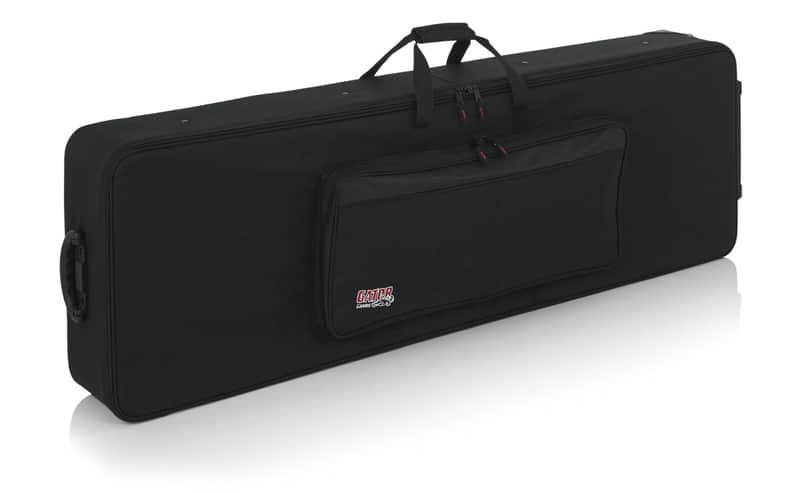 Gator 88-key Keyboard Rigid EPS Foam Lightweight Case with Wheels image 1