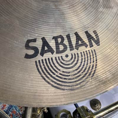 Sabian - 21" AA Dry Ride Cymbal 3162g 1980's image 8