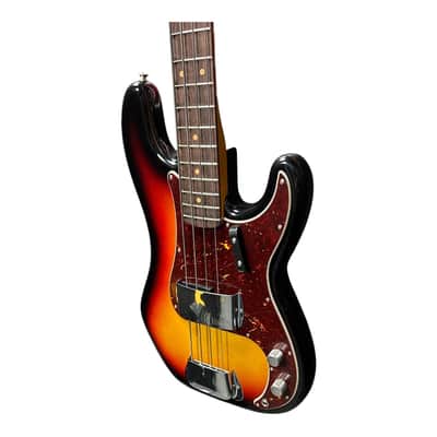 Fender James Jamerson Signature 1962 Precision Bass 3TSB Rosewood Fingerboard *IN STOCK* image 5