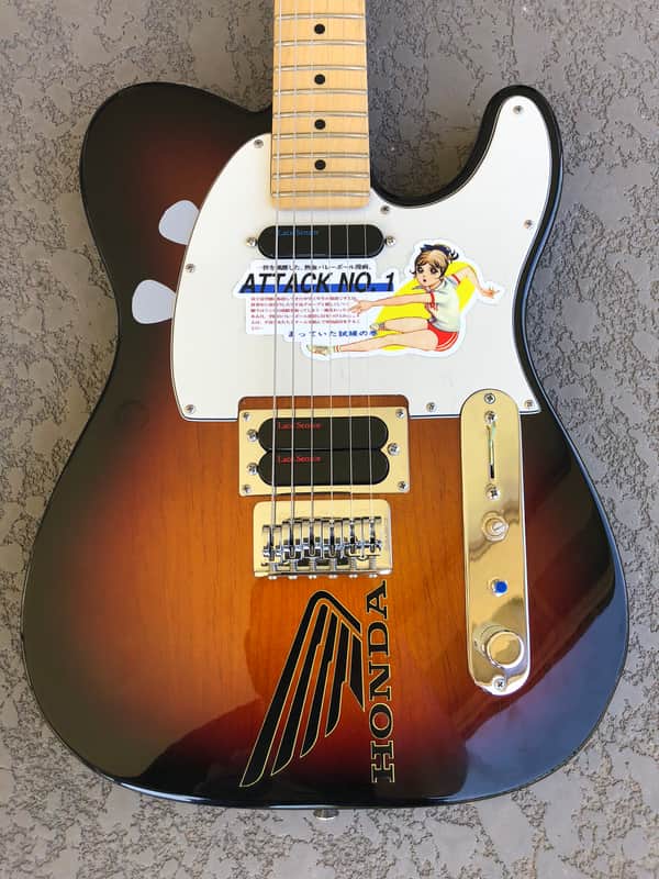Fender Telecaster Plus (Jonny Greenwood Replica) Radiohead | Reverb