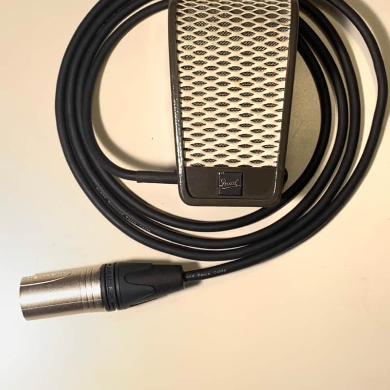 1960s Sennheiser MD 403 Cardioid Dynamic Microphone Metal