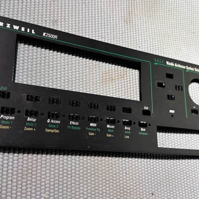K2500R Front Control Panel Cover