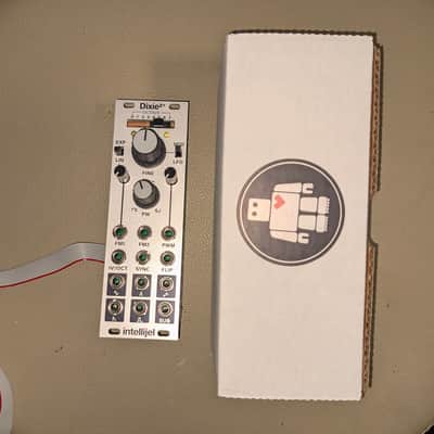 Intellijel Dixie II+ Triangle Core VCO / LFO Eurorack Synth Module 2016 - Present - White image 1