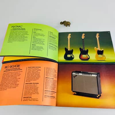 Fender "The Collected Works of Fender" Catalog, 1976 image 4