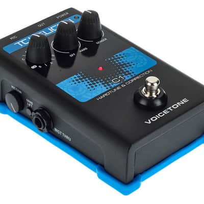 TC-Helicon  VoiceTone C1 Vocal Processor Pedal image 8
