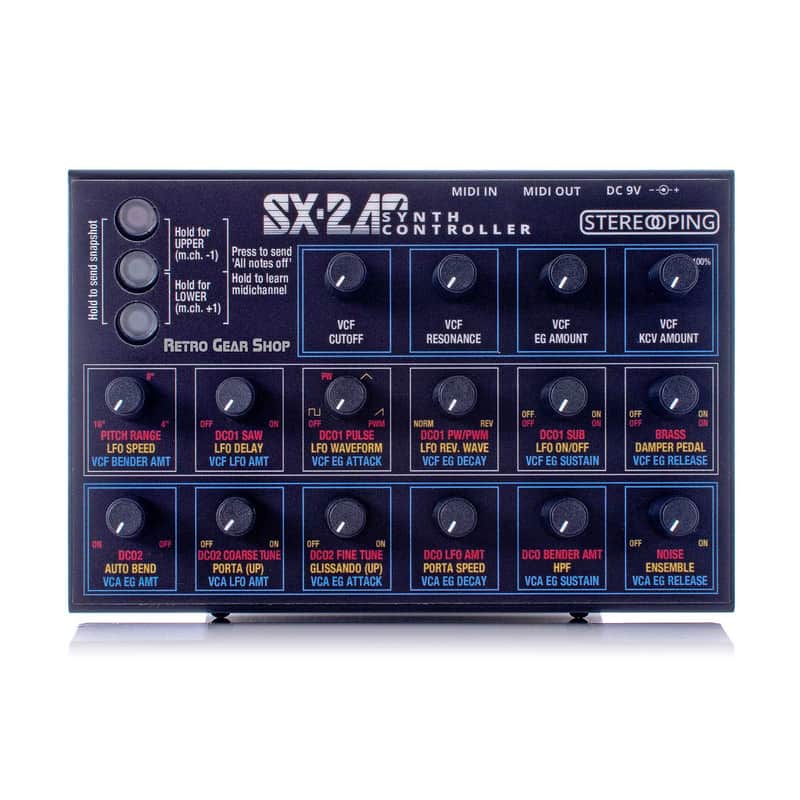 Stereoping CE-1 SX-240 Midi Controller for Kawai SX-240 Vintage Rare Synth image 1
