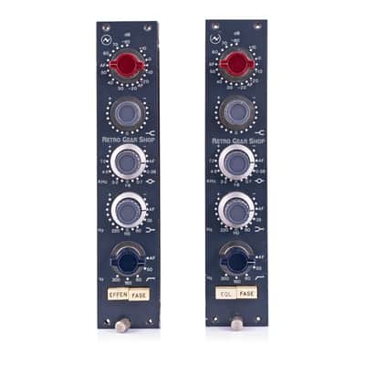 Neve 1089 / 1073 Pair Racked Microphone Mic Preamp EQ Equalizer Vintage Rare image 6