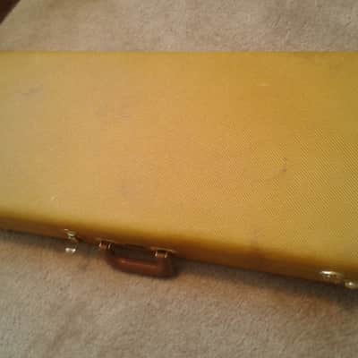 Fender G&G Tweed Strat / Tele Case - rare 60th Anniversary case, red poodle lining, lacquered tweed! image 1