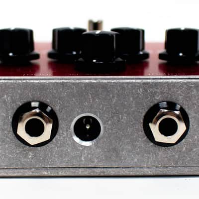 EMMA Electronic ReezaFRATzitz Overdrive / Distortion Guitar Effect Pedal image 6