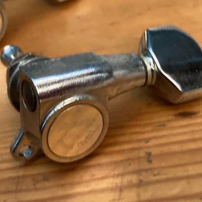 Ibanez Roadstar II Smooth Tuner II Guitar Machine Heads Tuners Tuning Heads Japan 1985 image 2
