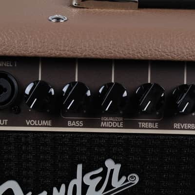Fender Acoustasonic 40 Acoustic Guitar Amplifier 40 Watt 2 Channel Amp w Reverb image 4