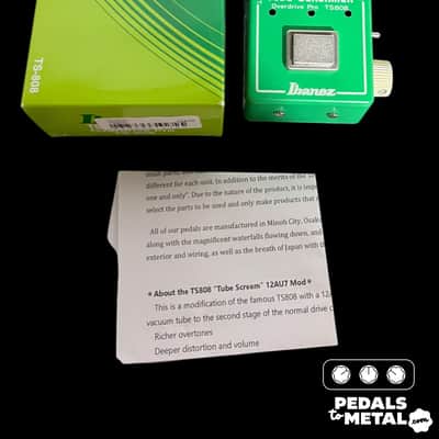 Ibanez TS808 Tube Screamer Reissue 2004 - Present | Reverb