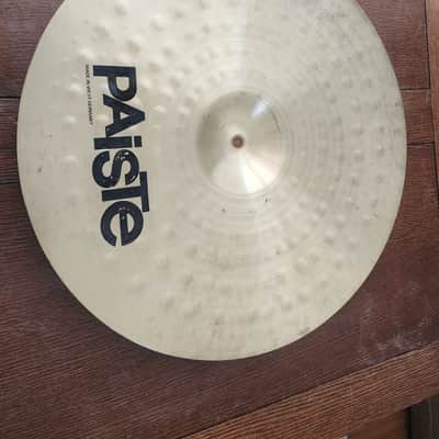 Paiste 200 20" ride cymbal 80's - Bright image 5