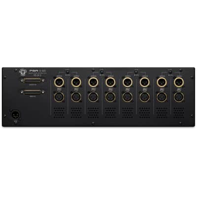 Black Lion Audio PBR 8-500 - 500-Series 8-Slot Rack/PSU with Built-in Patchbay image 2