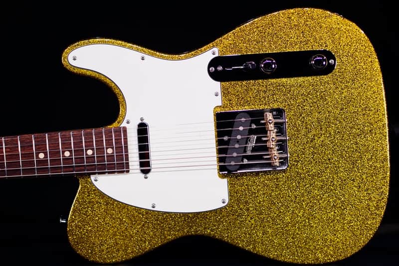 Suhr  Classic T Custom Gold Sparkle image 1