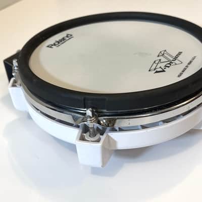 Roland PD-80 V-Pad 8" Single Zone Mesh Drum Pad 2010s - White image 4