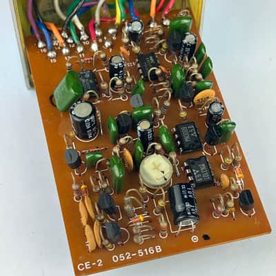 Boss CE-2 Chorus 1980 Silver Screw Vintage image 14