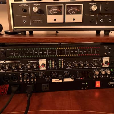 Aphex 108 2チャンネルAUTOMATIC COMPRESSOR Aphex 108 Easyrider, 2 Channel Automatic Compressor, Vintage Rack