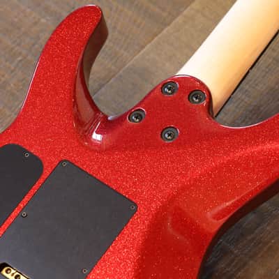 2022 Charvel Custom Shop DK-24 HH GT Electric Guitar Red Sparkle + COA OHSC image 16