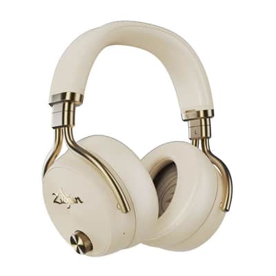 Zildjian ALCHEM-E Perfect Tune Wireless Over-Ear Headphones with 2 Levels Active Noise Cancellation, Bluetooth 5.3, and Customizable EQ Settings (Sandstorm) image 1