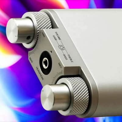 Phil Jones HA-2 Bighead Pro USB Bass Headphone Amp, high resolution USB audiointerface that supports PCM playback image 5