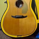 '23 Fender California King Vintage All Solid Wood A/E Guitar Aged - Natural with Fender's Hardcase