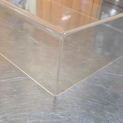 Empire 598 Turntable - New Clear Acrylic Cover-Mint Bild 2