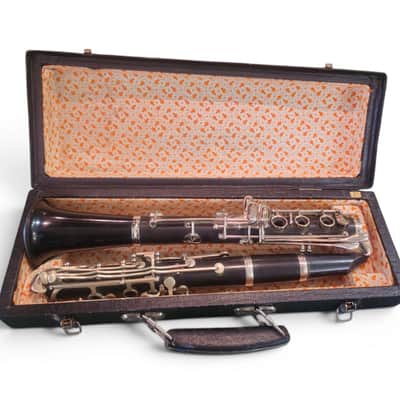 Vintage Soviet Orpheus B♭ Clarinet 1986 Kyiv Musical Instrument Factory Rare Collectible Wind Instrument image 1