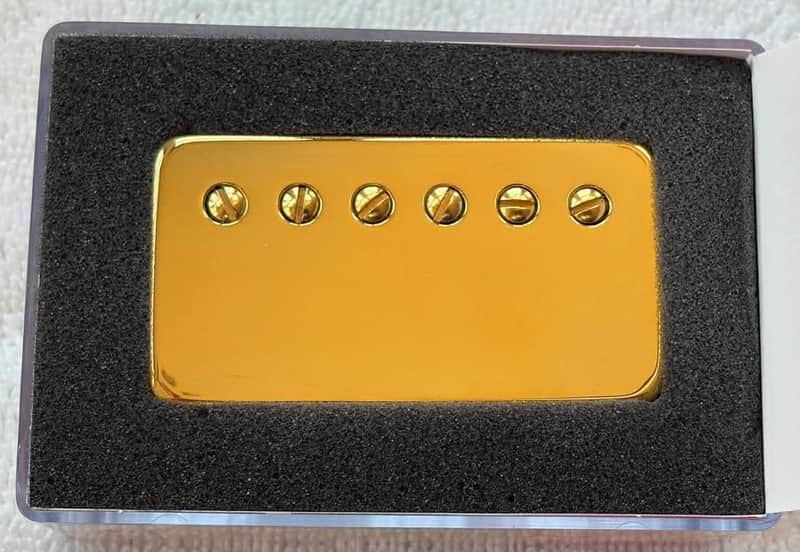 Bare Knuckle Mule neck pickup - Gold plated image 1