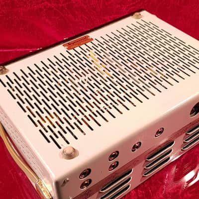 Vintage 1960’s Dynacord Echocord S62a Tube Tape Echo Delay Preamp 110-240V TOP image 4