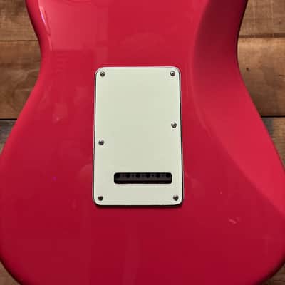 Fender American Pro Classic Strat RW Faded Dakota Red w/bag image 13